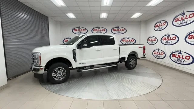 New 2026 Star White Metallic Tri-Coat Ford Lariat image 10