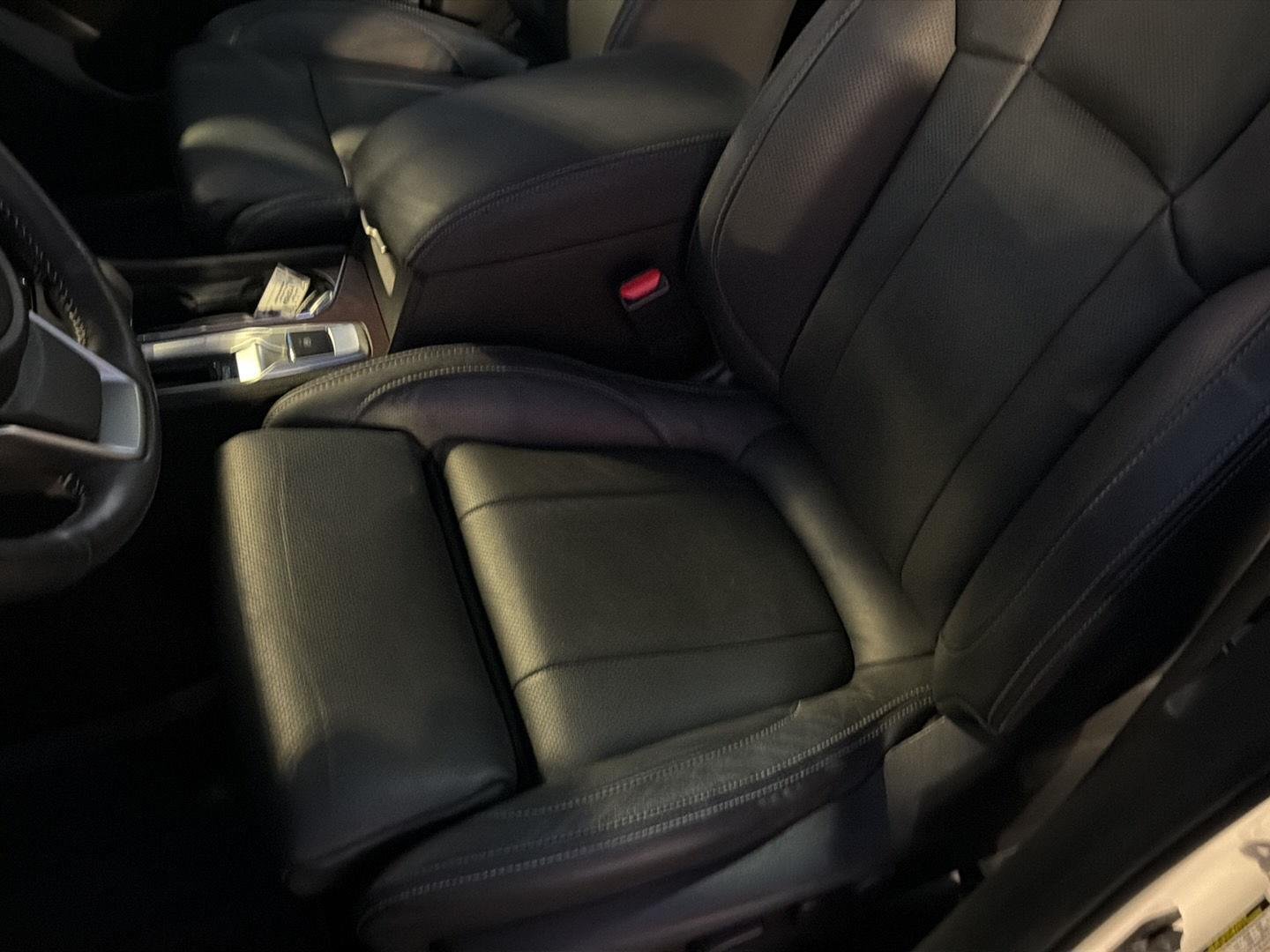Used 2023 Crystal White Pearl Subaru Touring image 30