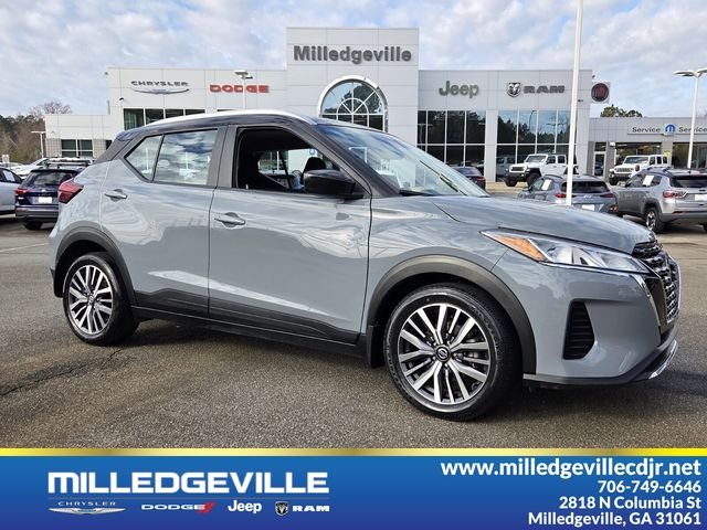 2021 Nissan Kicks SV