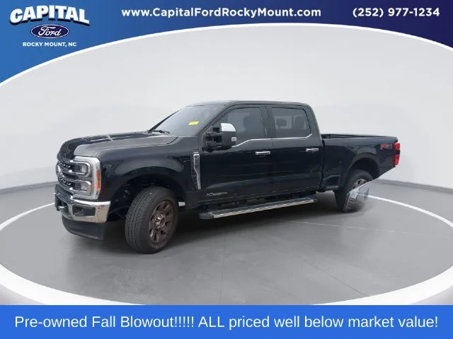 Used 2024 Black Ford Lariat image 1