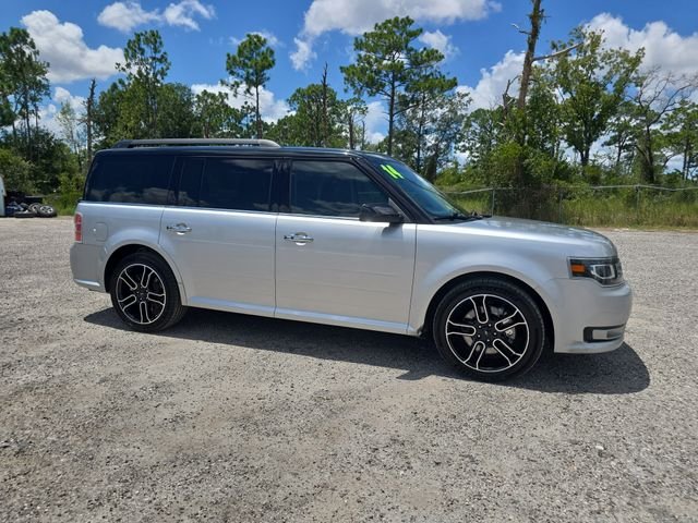 Used 2014 Ford Flex Limited with VIN 2FMGK5D82EBD40256 for sale in Brooksville, FL