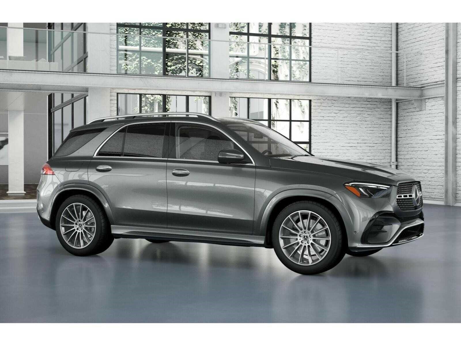 New 2026 Selenite Grey Metallic Mercedes-Benz GLE 350 4D Sport Utility image 14