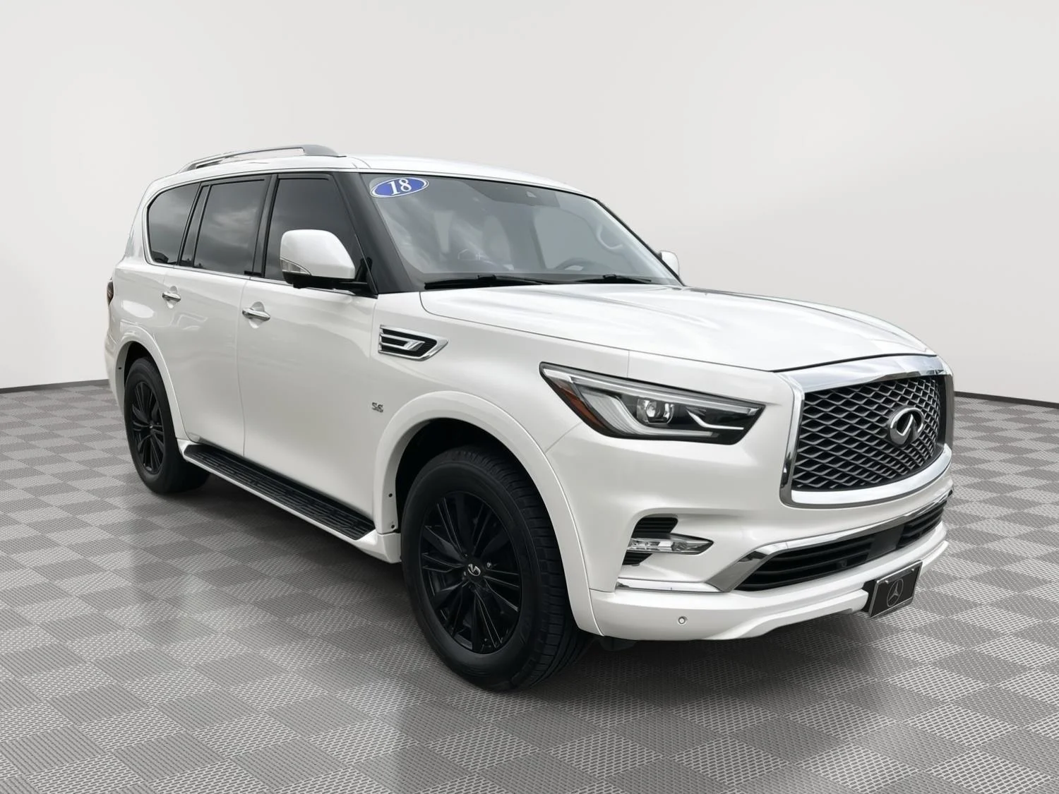 2018 INFINITI QX80 Base
