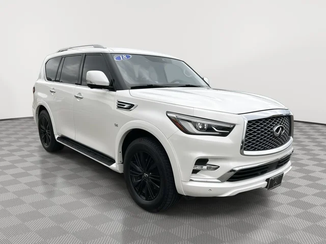 2018 INFINITI QX80 AWD