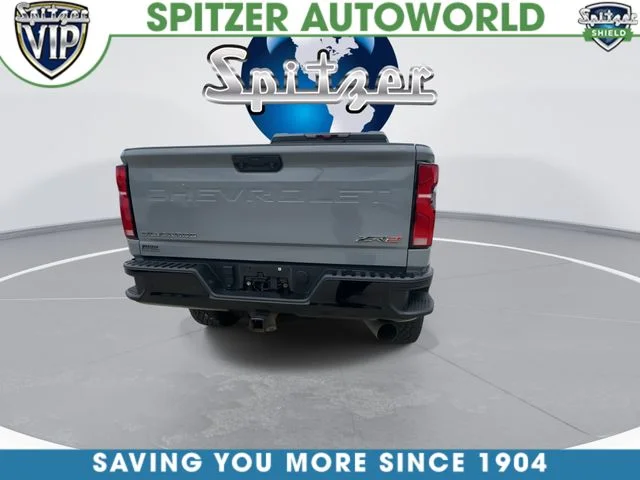 Used 2025 Gray Chevrolet ZR2 image 8