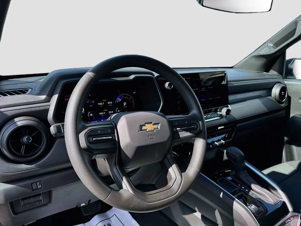 Used 2025 White Chevrolet Work Truck image 9