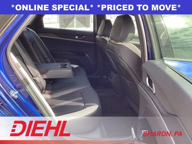 Used 2026 Blue Kia GT-Line image 11
