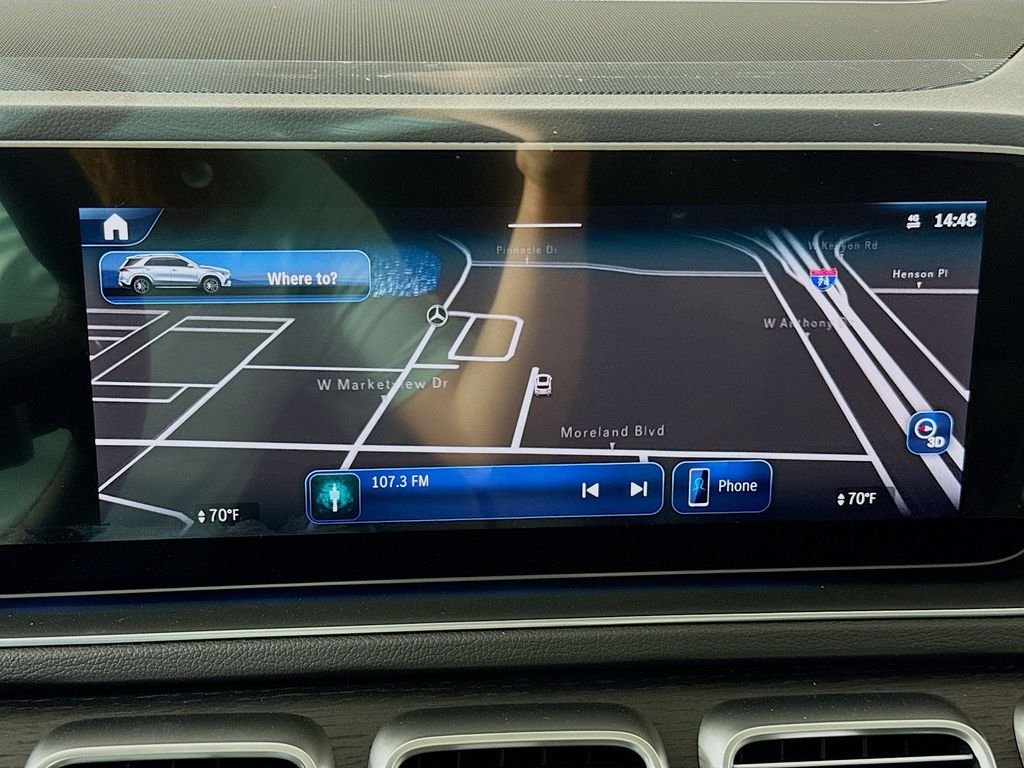New 2026 MANUFAKTUR Alpine Grey Mercedes-Benz GLE 350 image 13
