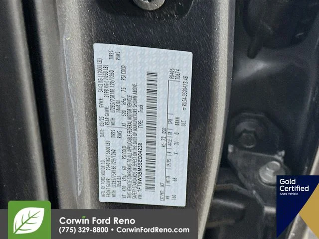 Certified Used 2025 Carbonized Gray Metallic Ford Lariat image 34