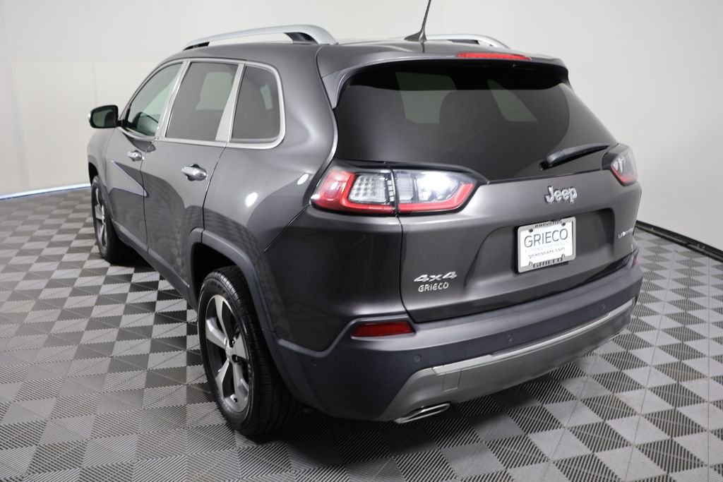 Used 2021 Gray Jeep Limited image 6