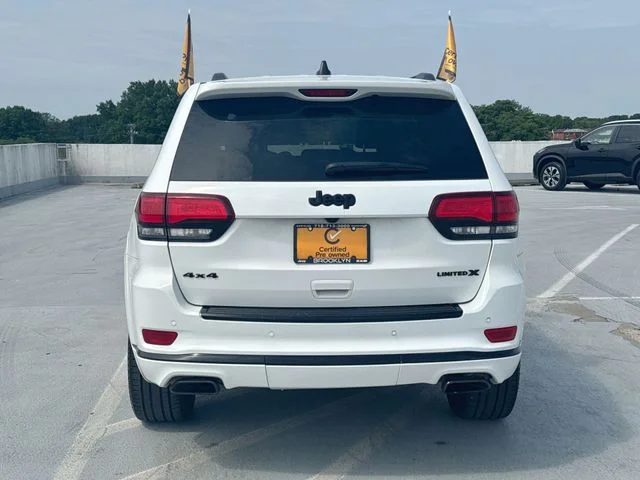 Certified Used 2021 White Jeep Limited X image 6