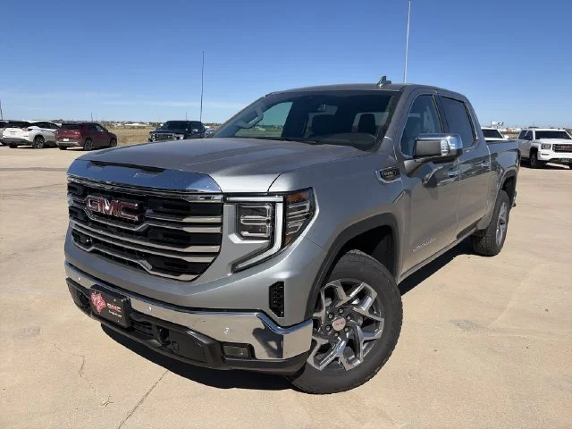 New 2026 Silver GMC SLT image 2