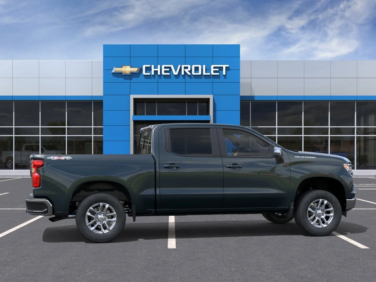New 2026 Cypress Gray Chevrolet LT image 5