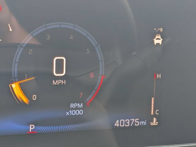 Used 2024 Sterling Gray Metallic Chevrolet LT image 16