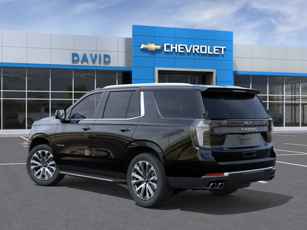 New 2026 Black Chevrolet High Country image 27