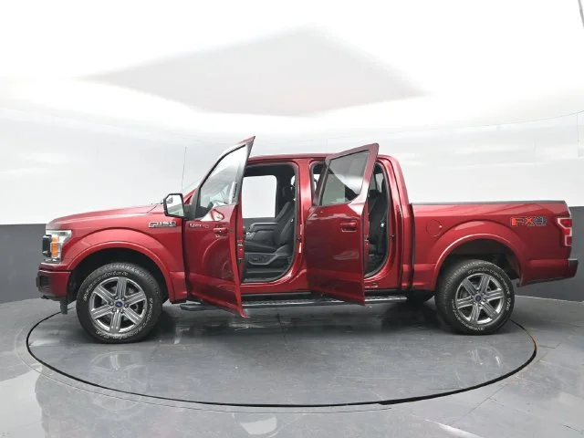Certified Used 2019 Ruby Red Metallic Ford XLT image 68