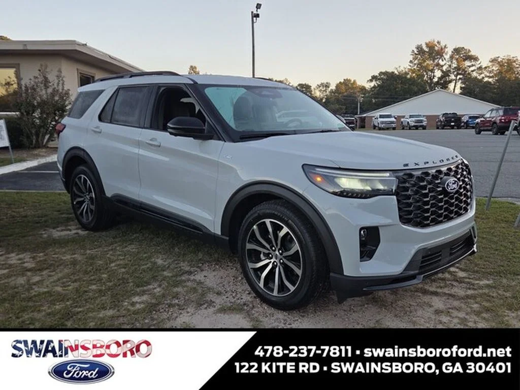 2027 Ford Explorer