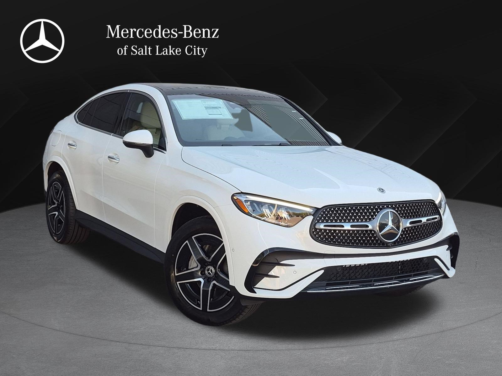 2027 Mercedes-Benz GLC Coupe
