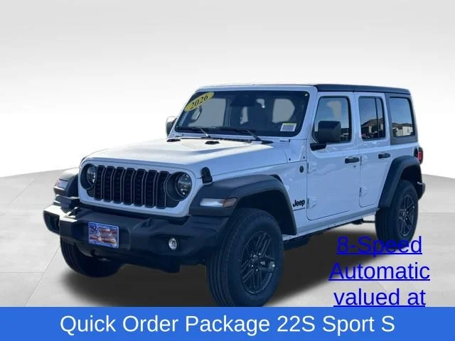 2026 Jeep Wrangler Sport S's photo