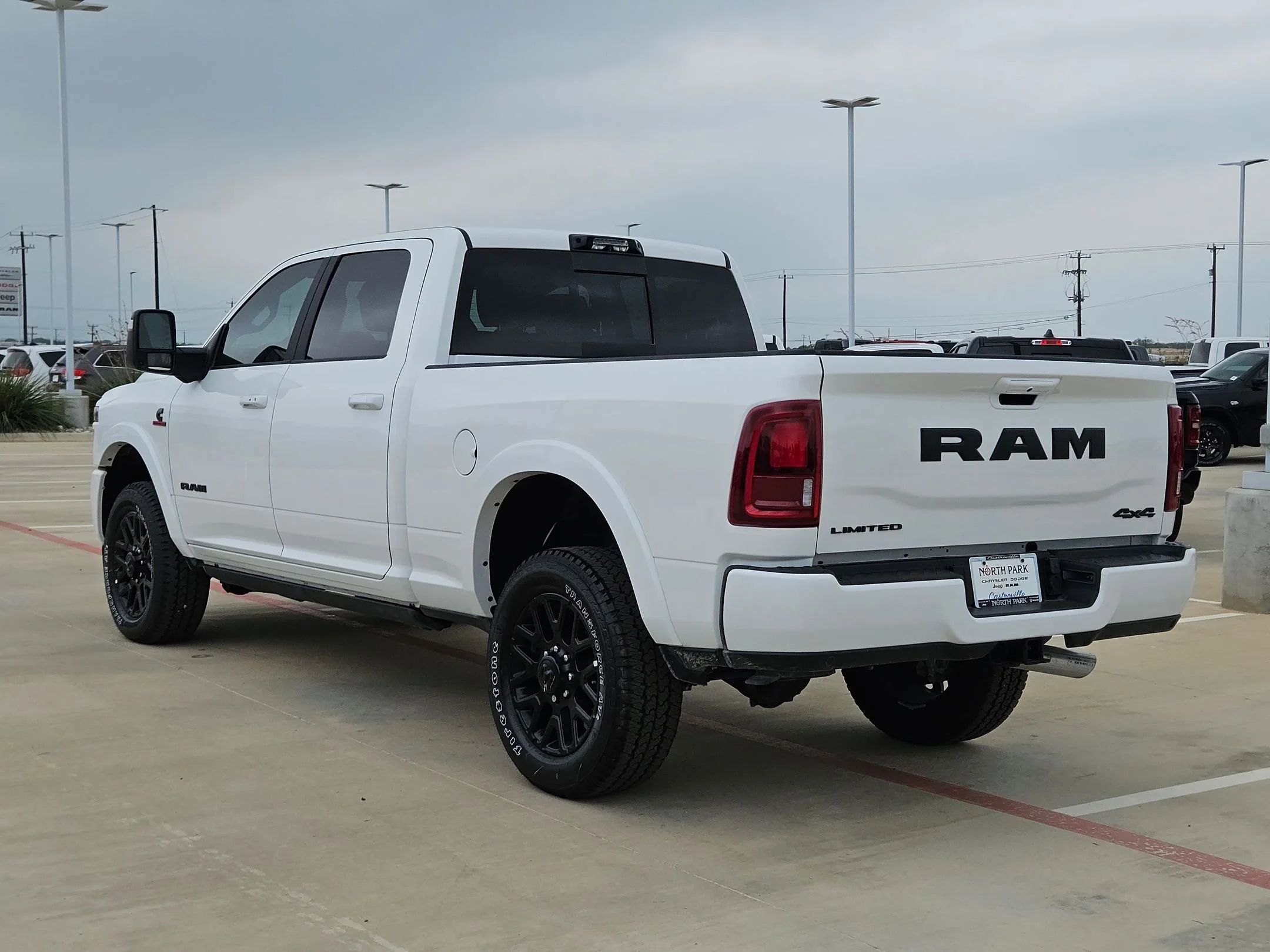 New 2026 Bright White Clear-Coat Exterior Paint RAM Limited image 5