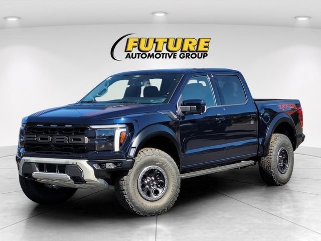New 2025 Antimatter Blue Metallic Ford Raptor® image 52