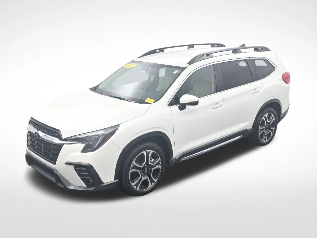 Used 2023 Crystal White Pearl Subaru Limited image 28