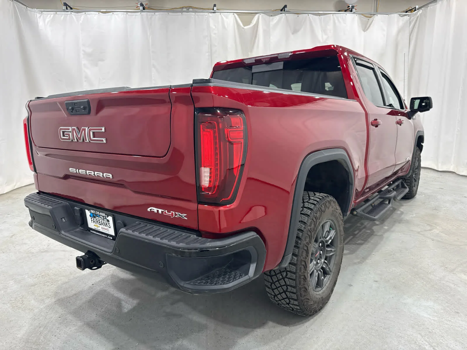 Certified Used 2024 Volcanic Red Tintcoat GMC AT4X image 5