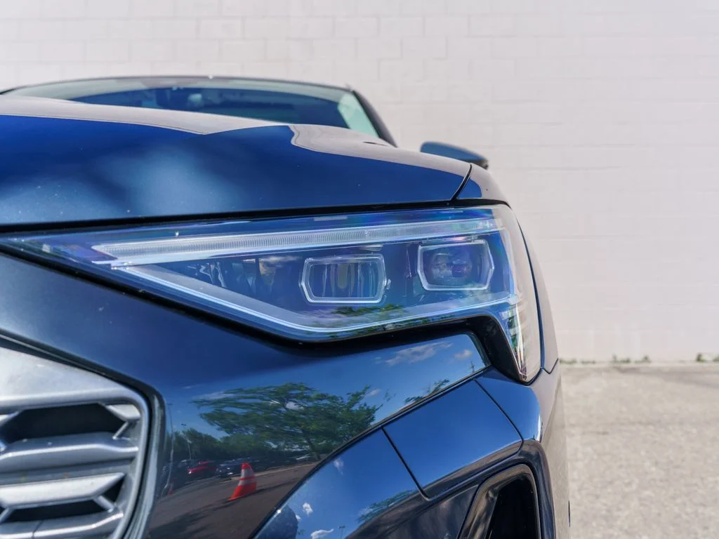Used 2024 Blue Audi Premium Plus image 11