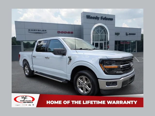 2025 Ford F-150 XLT