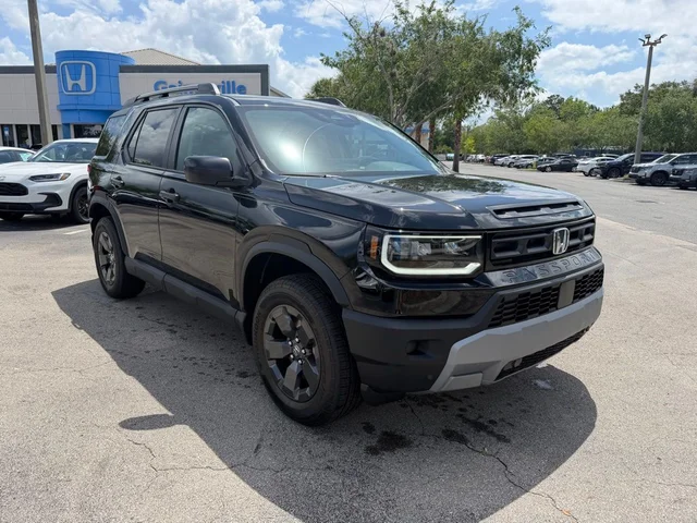 2026 Honda Passport RTL Towing