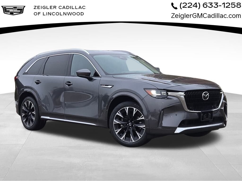 Pre-Owned 2024 Mazda CX-90 3.3 Turbo S 4D Sport Utility in