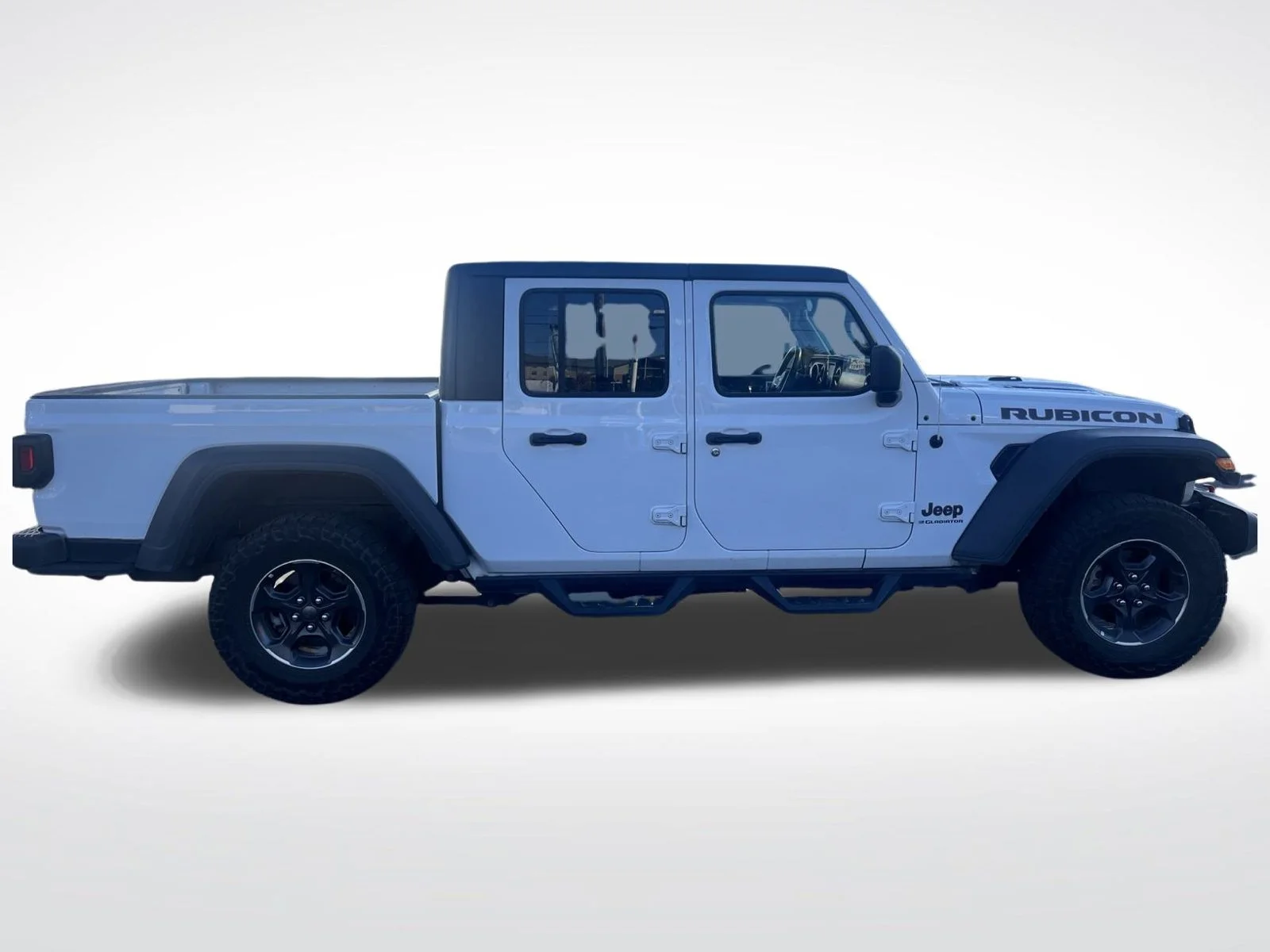 Used 2023 Bright White Clearcoat Jeep Rubicon image 9