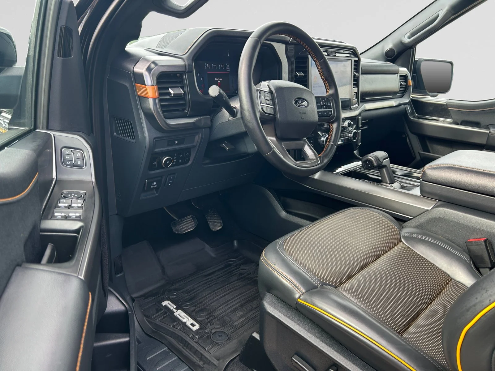 Used 2025 Black Ford Tremor SuperCrew image 13