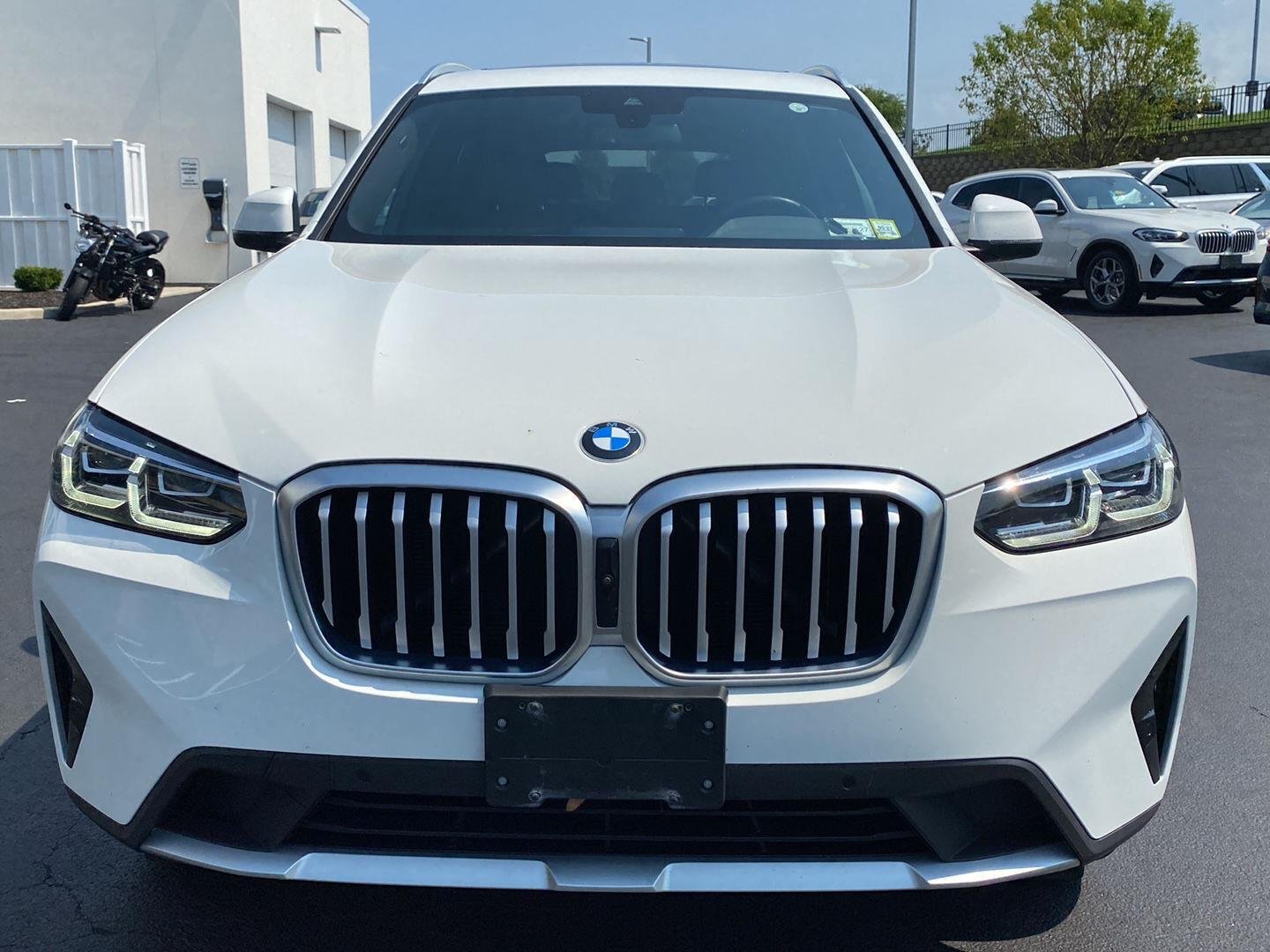 Certified Used 2023 Alpine White BMW xDrive30i image 8
