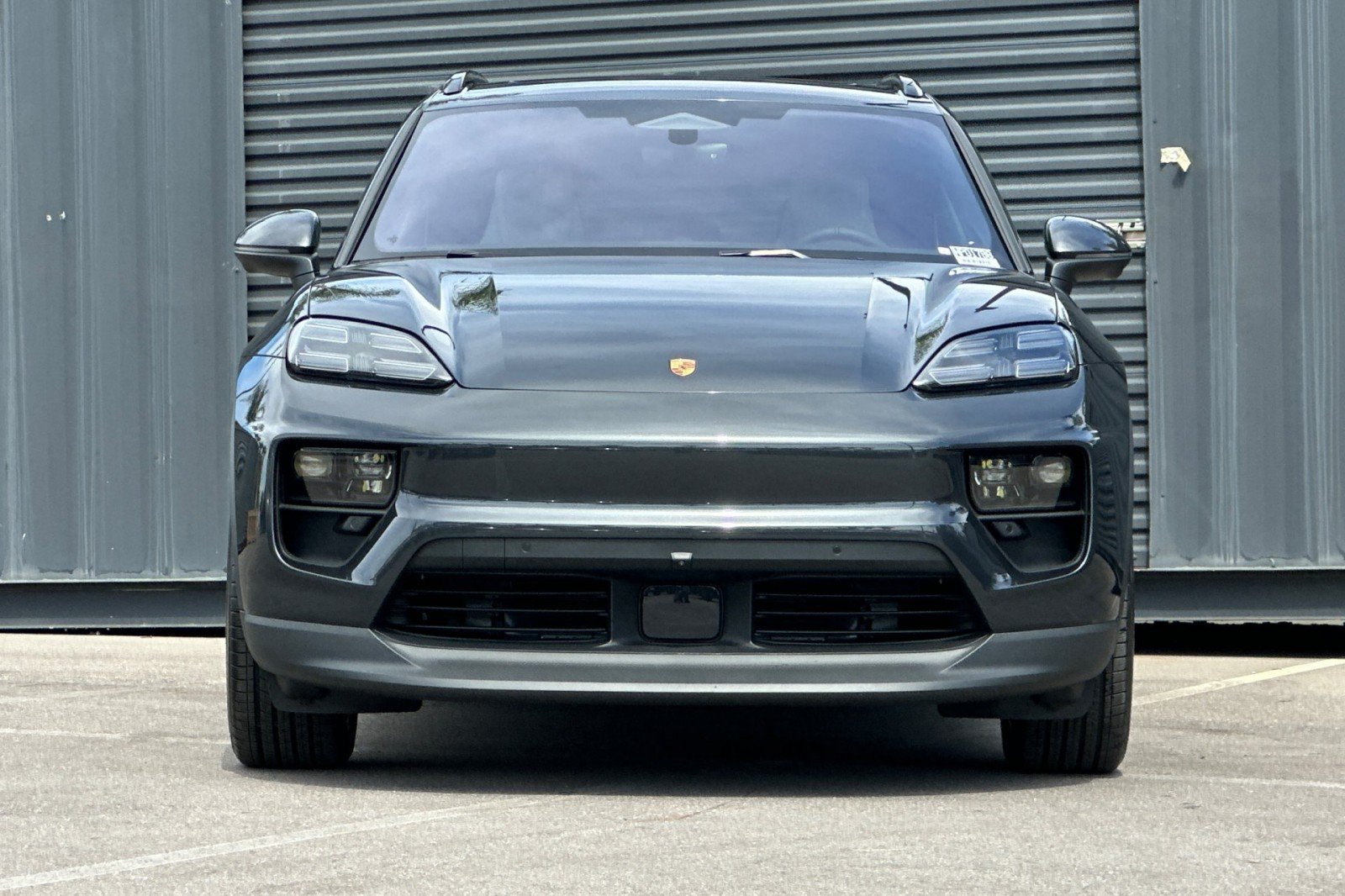 New 2026 Volcano Grey Metallic Porsche Electric image 11