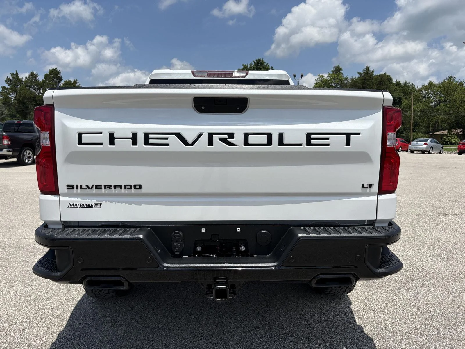 Used 2021 Summit White Chevrolet LT Trail Boss image 21