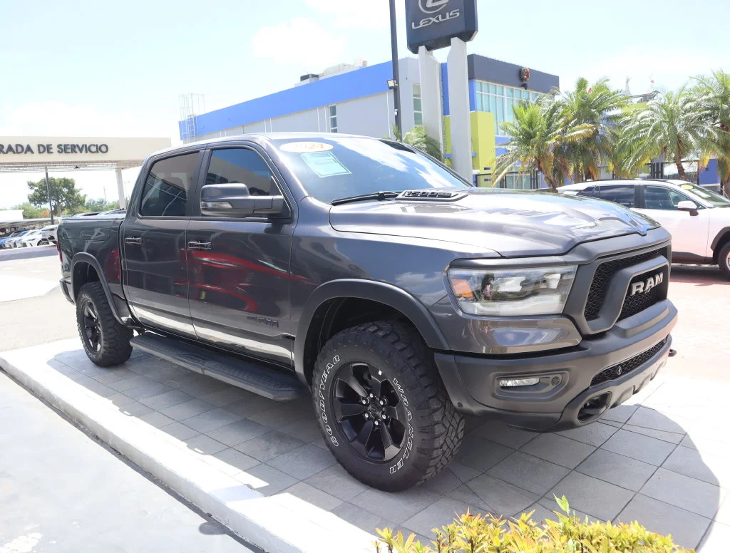 Used 2024 Gray Ram Rebel image 3
