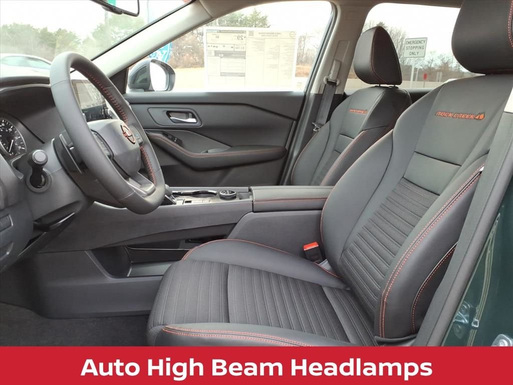 New 2026 Obsidian Green Pearl Nissan Rock Creek® image 10