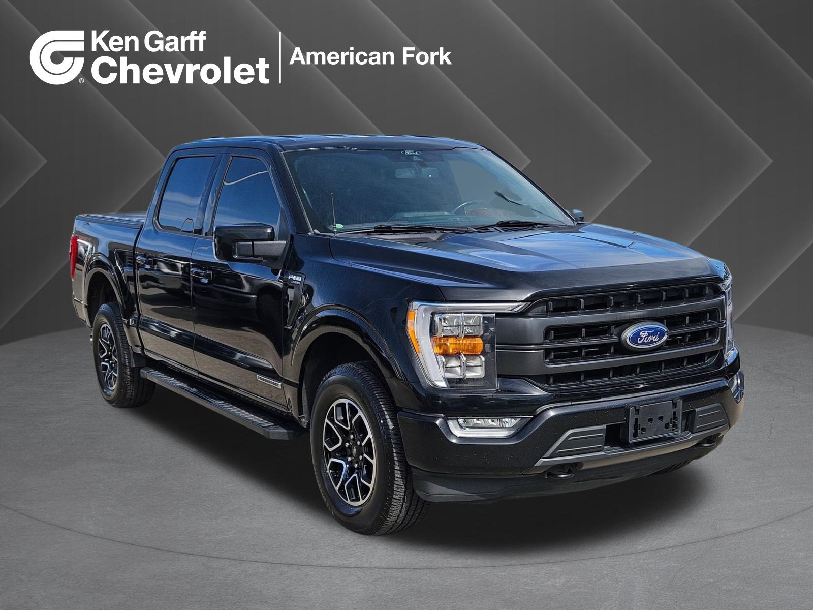 2021 Ford F-150 Lariat 4x4 SuperCrew 5-1/2 Box's photo