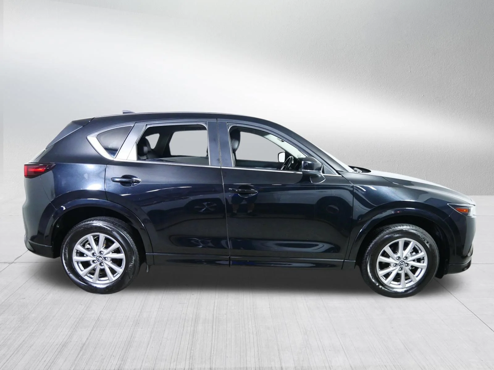Used 2025 Jet Black Mica Mazda 2.5 S Preferred Package image 8