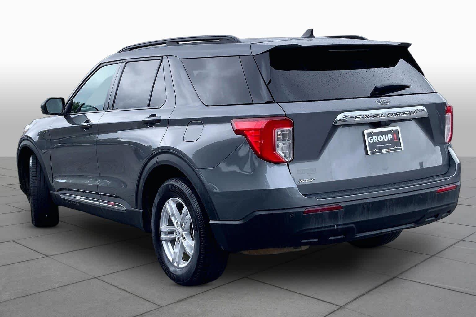 Used 2023 Carbonized Gray Metallic Ford XLT image 12