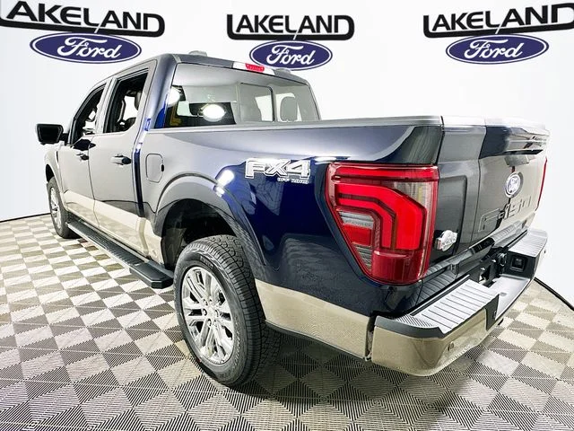 New 2026 Blue Ford King Ranch image 6
