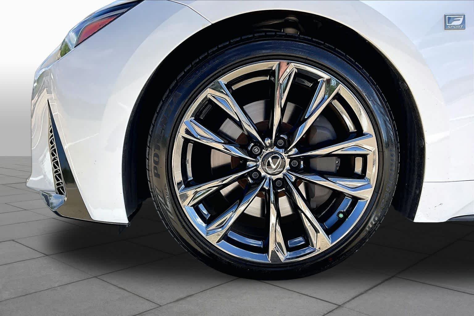 Used 2024 Ultra White Lexus F SPORT image 11