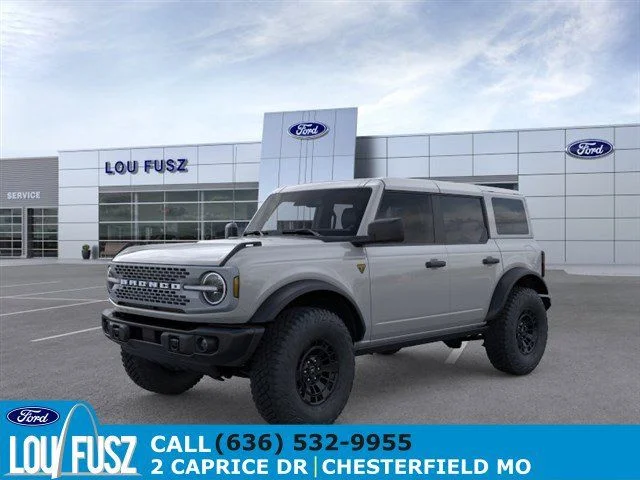 New 2026 Avalanche Gray Ford Badlands image 28