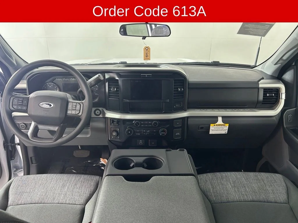 New 2026 Oxford White Ford F-350® XLT image 6