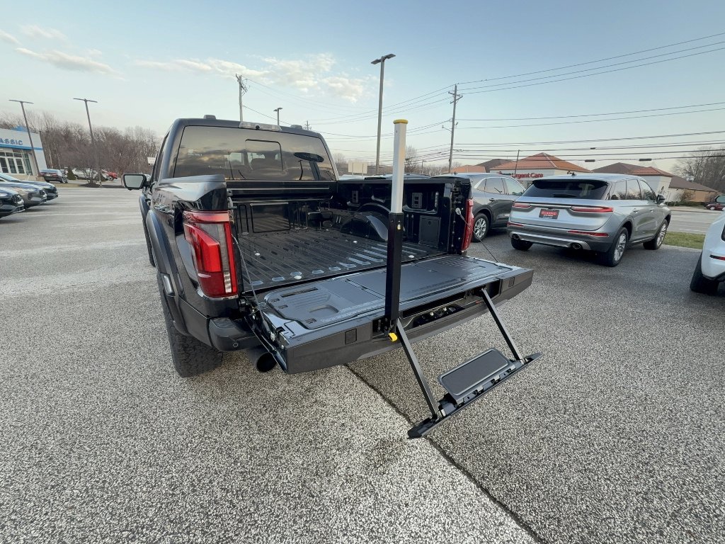 New 2026 Agate Black Metallic Ford Raptor® image 4