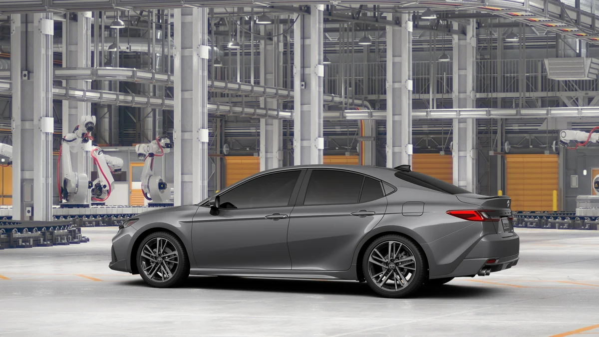 New 2026 Heavy Metal Toyota XSE image 5