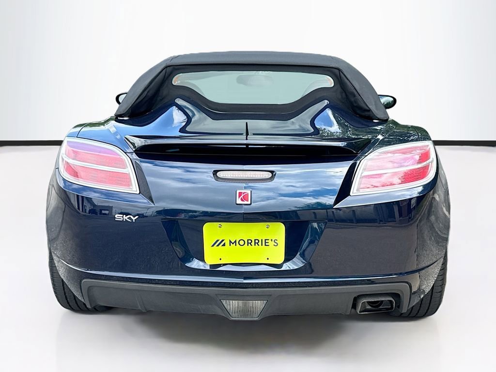 Used 2007 Midnight Blue Saturn Base image 6