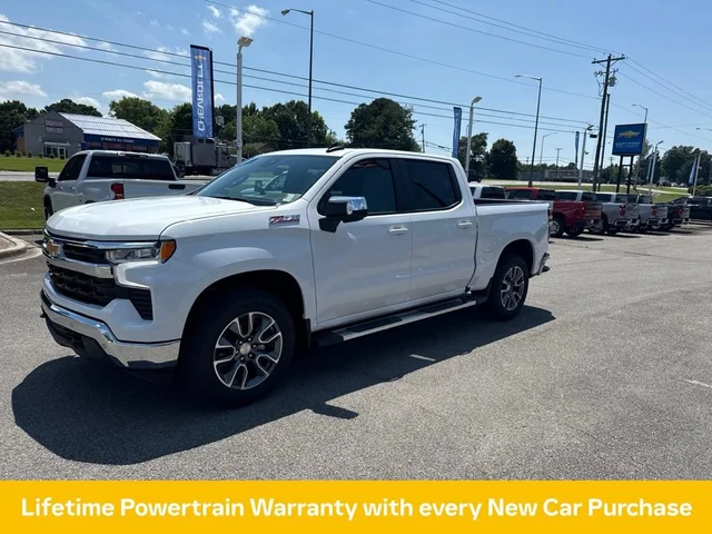 2026 Chevrolet Silverado 1500 LT