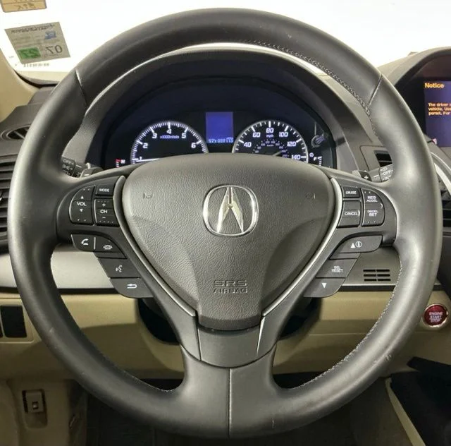 Used 2013 White Diamond Pearl Acura Technology Package image 16